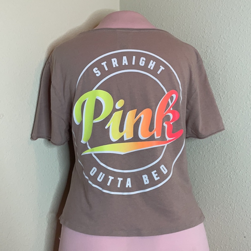 PINK Ombré Sleep Tee